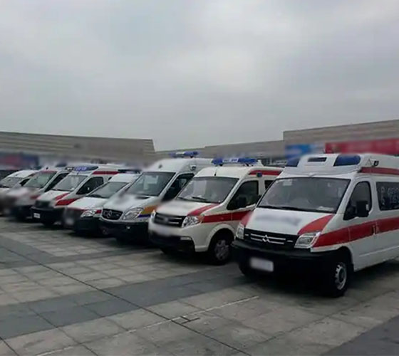 社旗县服务车队展示