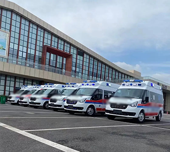 社旗县服务车队展示