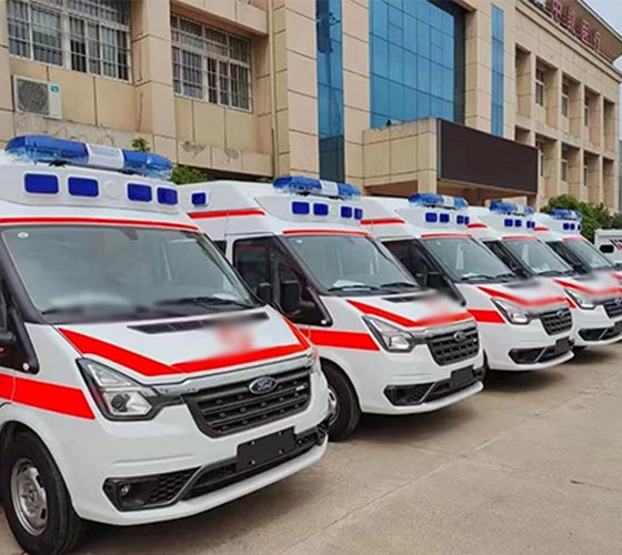 社旗县服务车队展示