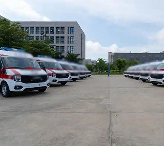 社旗县服务车队展示