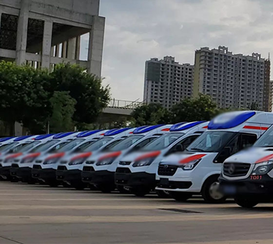 社旗县服务车队展示