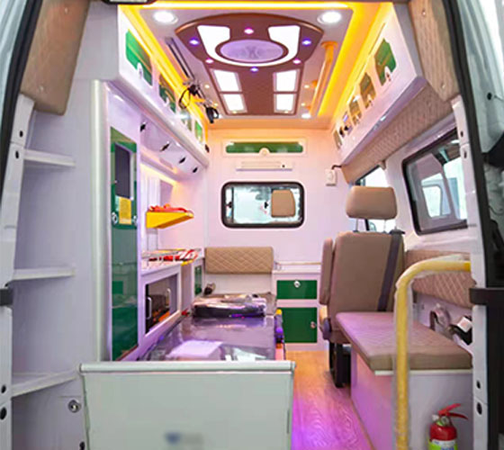 社旗县车辆内部展示